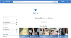 Desktop Screenshot of bodypiercingpictures.painfulpleasures.com